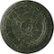 Ekena Millwork Carlsbad Ceiling Medallion (Fits Canopies up to 5 1/2"), 31 1/8"OD x 1 1/2"P, Painted Turtle Crackle CM31CAPTC - alternate 1